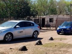CÓRDOBA: UNA JOVEN EMBARAZADA RECIBIÓ UN DISPARO EN LA SIEN PRODUCTO DE UNA BALA PERDIDA QUE ENTRÓ POR LA VENTANA.