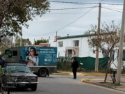 DEÁN FUNES: UN CAMIÓN DE CAUDALES SUFRIÓ UN DESPERFECTO MECÁNICO EN AV. ZANICHELLI. ¡GRAN OPERATIVO POLICIAL PARA CUSTODIAR EL DINERO!