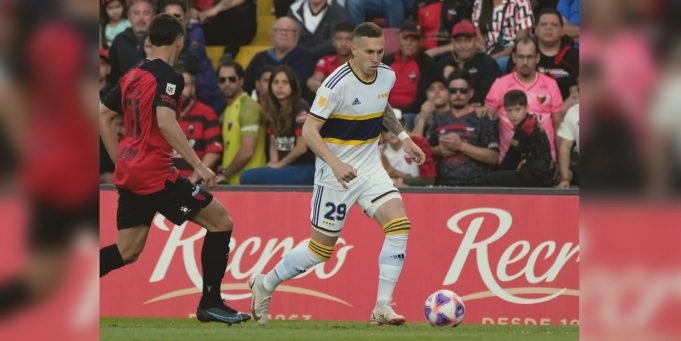BOCA LE GANÓ 2 – 1 A COLÓN Y SE PREPARA PARA EL SUPERCLÁSICO.