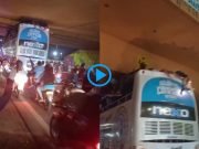 PASA EN REDES: JUGADORES DE BELGRANO SE SALVARON DE UNA TRAGEDIA EN EL PUENTE DE JUAN B. JUSTO ¡MIRÁ!