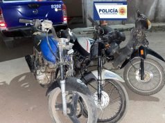 QUILINO: EMPLEADOS DE COMERCIO CELEBRABAN SU DÍA Y LES ROBARON SUS MOTOCICLETAS DE LA VÍA PÚBLICA. ¡LA POLICÍA LAS RECUPERÓ! ERAN TRES.