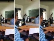 PASÓ EN LA INDIA: UN PROFESOR GOLPEÓ HASTA MATAR A UN ALUMNO POR UN ERROR DE ORTOGRAFÍA.