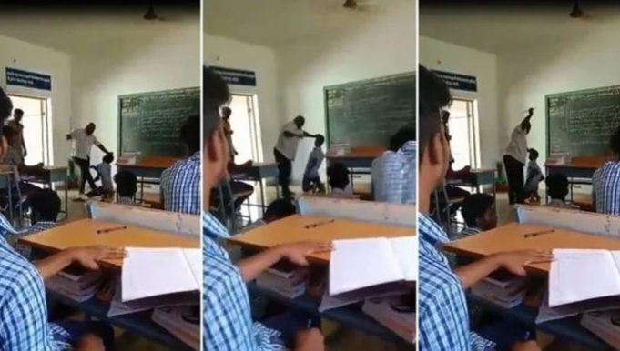 PASÓ EN LA INDIA: UN PROFESOR GOLPEÓ HASTA MATAR A UN ALUMNO POR UN ERROR DE ORTOGRAFÍA.