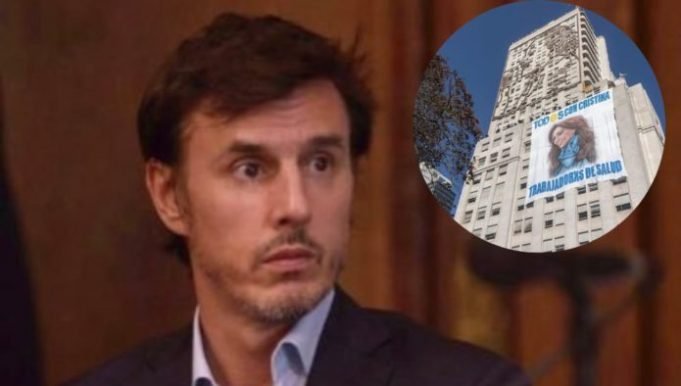 EL LEGISLADOR PORTEÑO GARCIA MORITÁN PROPUSO DEMOLER EL HISTÓRICO EDIFICIO DE DESARROLLO SOCIAL PARA EVITAR PIQUETES.