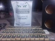 TRANQUI PIOLA: DETUVIERON A DOS HOMBRES QUE LLEVABAN 46KG DE COCAÍNA EN LOS PARLANTES DE UN AUTO.