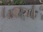 FINALMENTE LOS RESTOS ÓSEOS HALLADOS EN B° LA CERÁMICA PERTENECEN A INTEGRANTES DE UNA POBLACIÓN PREHISPÁNICA.