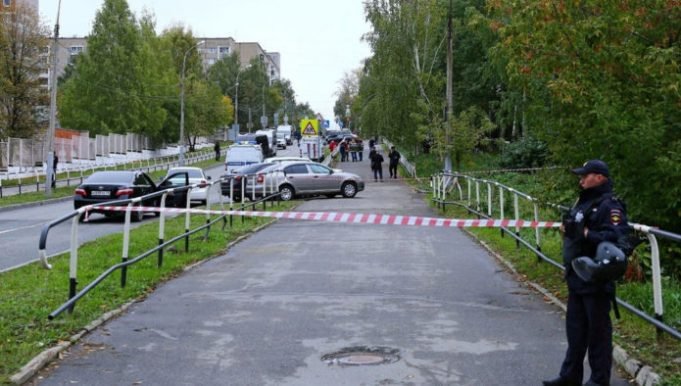 MASACRE EN RUSIA: AL MENOS 13 MUERTOS Y MÁS DE 20 HERIDOS EN UN COLEGIO TRAS EL ATAQUE DE UN HOMBRE QUE INGRESÓ DISPARANDO.