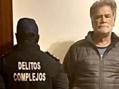 EL TETO MEDINA FUE DETENIDO POR ABANDONO DE PERSONA Y REDUCCIÓN A LA SERVIDUMBRE.