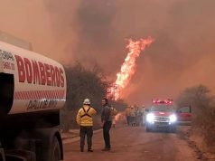 INCENDIOS CÓRDOBA: CONTUVIERON EN UN 85% EL FOCO DE LA ZONA DE PUNILLA Y UN 90% EL DE ALPA CORRAL.