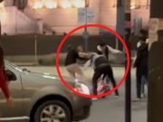 PASA EN REDES: SE VIRALIZÓ UN VÍDEO DONDE LE DAN UNA GOLPIZA BRUTAL A UN JOVEN FRENTE AL MCDONALD’S DE PLAZA ESPAÑA EN CÓRDOBA.