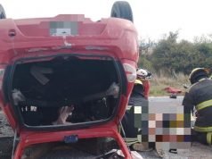 SE ACCIDENTÓ EL LEGISLADOR OSCAR GONZÁLEZ. LEGENDARIO FUNCIONARIO DE HACEMOS POR CÓRDOBA.