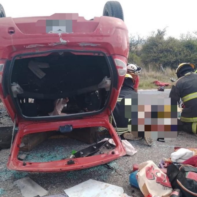 SE ACCIDENTÓ EL LEGISLADOR OSCAR GONZÁLEZ. LEGENDARIO FUNCIONARIO DE HACEMOS POR CÓRDOBA.