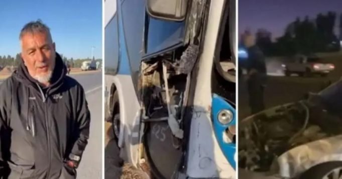 LA BANDA KAPANGA SUFRIÓ UN ACCIDENTE TRAS SER EMBESTIDOS POR UN AUTO CONDUCIDO POR UN HOMBRE EBRIO. ¡ESTÁN TODOS BIEN!