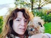 PASA EN REDES: MATARON SALVAJEMENTE A “LA TATI” LA PERRITA DE LIZY TAGLIANI.
