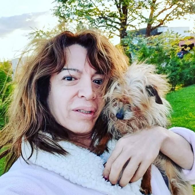 PASA EN REDES: MATARON SALVAJEMENTE A “LA TATI” LA PERRITA DE LIZY TAGLIANI.