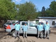 PERSONAL DE ETAC BASE NORTE VIAJÓ A JUJUY PARA AYUDAR A COMBATIR UN GRAN INCENDIO QUE YA ALCANZÓ PARTE DEL PARQUE NACIONAL CALILEGUA.