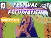 NATALIA PASTORUTTI ESTARÁ PRESENTE EL 11 DE NOVIEMBRE EN LA 23° EDICIÓN DEL FESTIVAL ESTUDIANTIL DE FOLKLORE DEL COLEGIO SAGRADO CORAZÓN.