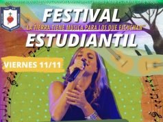 NATALIA PASTORUTTI ESTARÁ PRESENTE EL 11 DE NOVIEMBRE EN LA 23° EDICIÓN DEL FESTIVAL ESTUDIANTIL DE FOLKLORE DEL COLEGIO SAGRADO CORAZÓN.