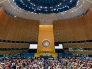 ARGENTINA TUVO APOYO INTERNACIONAL ANTE LA ONU POR EL RECLAMO DE LAS ISLAS MALVINAS.