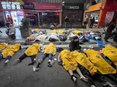 COREA DEL SUR: AL MENOS 146 MUERTOS Y 150 HERIDOS TRAS UNA ESTAMPIDA DE HALLOWEEN EN SEÚL. ¡MIRÁ!