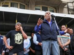 CAMIONEROS: HUBO ACUERDO SALARIAL Y NO HABRÁ PARO.