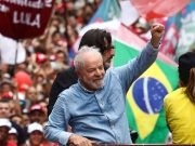 LUEGO DE 12 AÑOS LULA DA SILVA VUELVE A SER EL PRESIDENTE DE BRASIL.