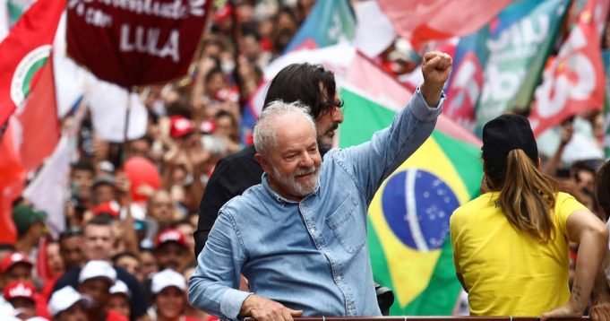 LUEGO DE 12 AÑOS LULA DA SILVA VUELVE A SER EL PRESIDENTE DE BRASIL.