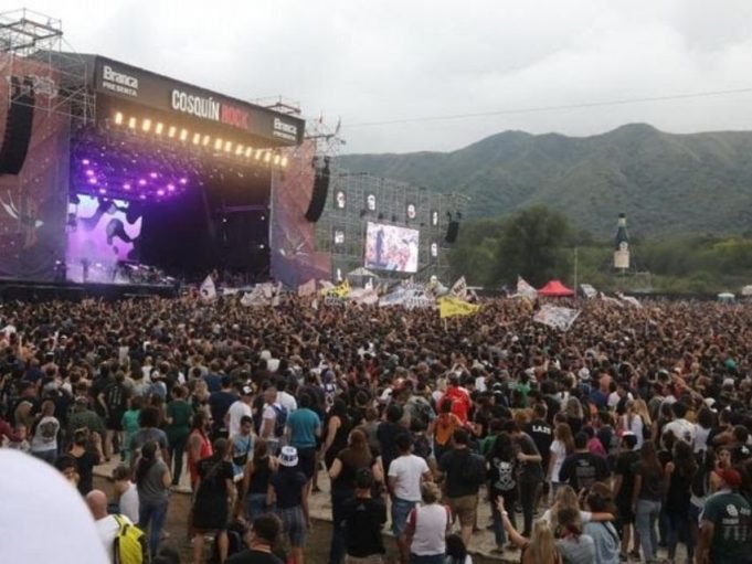 COSQUÍN ROCK 2025: EL FESTIVAL DE LA MÚSICA MÁS CONVOCANTE DE SUDAMÉRICA YA TIENE FECHA CONFIRMADA.