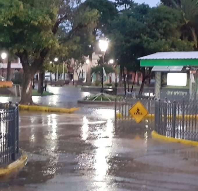 RIGE UN ALERTA POR TORMENTAS Y POSIBLE CAÍADA DE GRANIZO EN LA PROVINCIA DE CÓRDOBA.