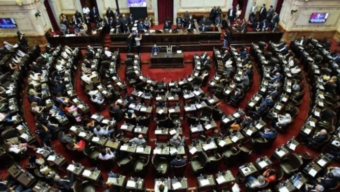 PRESUPUESTO 2023: LA CÁMARA DE DIPUTADOS APROBÓ Y GIRÓ EL PROYECTO AL SENADO.