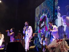 VEINTICIRCO: CALIGARIS CELEBRÓ SUS 25 AÑOS EN INSTITUTO Y FUE UN ÉXITO. ¡LLENO TOTAL!