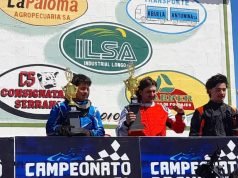 EL PILOTO DEANFUNENSE MÁXIMO HERNANDEZ OBTUVO EL 2° PUESTO EN EL PROVINCIAL CORDOBÉS DE KARTING.