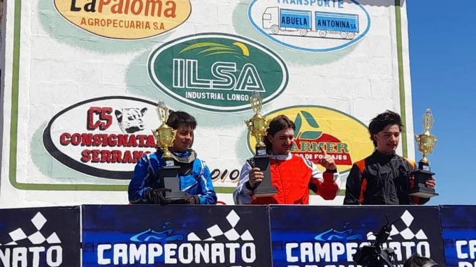 EL PILOTO DEANFUNENSE MÁXIMO HERNANDEZ OBTUVO EL 2° PUESTO EN EL PROVINCIAL CORDOBÉS DE KARTING.