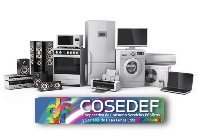 COSEDEF RECOMIENDA REALIZAR LA DECLARACIÓN JURADA DE ELECTRODOMÉSTICOS.