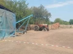 COLONIA CAROYA: UNA NENA DE 4 AÑITOS FALLECIÓ AL SER APLASTADA POR UN TRACTOR.
