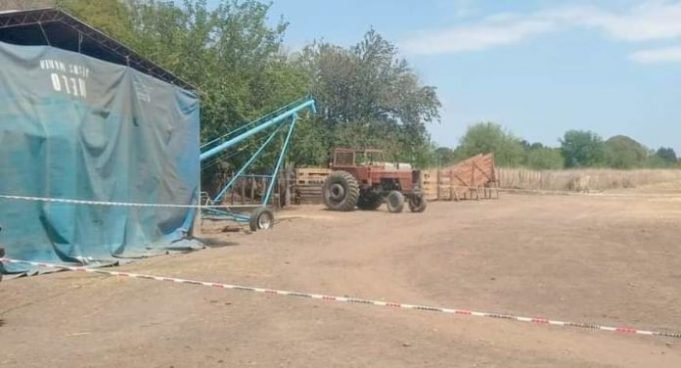 COLONIA CAROYA: UNA NENA DE 4 AÑITOS FALLECIÓ AL SER APLASTADA POR UN TRACTOR.