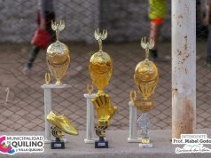 QUILINO: SE REALIZÓ LA GRAN FINAL DEL CAMPEONATO MUNICIPAL DE FÚTBOL FEMENINO.