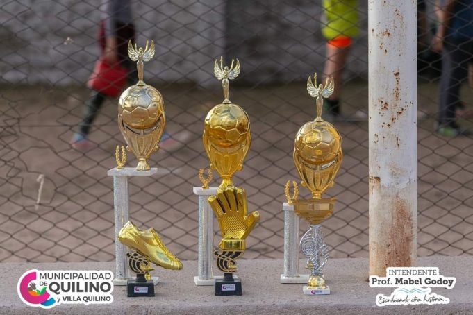 QUILINO: SE REALIZÓ LA GRAN FINAL DEL CAMPEONATO MUNICIPAL DE FÚTBOL FEMENINO.