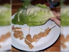 PASA EN REDES: PAGARON $2000 POR UNA ENSALADITA CÉSAR Y LES SIRVIERON CUALQUIER COSA. ¡MIRÁ!