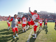 ¿OTRA VEZ? INSTITUTO TERMINÓ SEGUNDO Y CRECE LA ESPERANZA DEL ASCENSO.