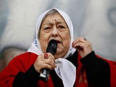 INTERNARON A HEBE DE BONAFINI.