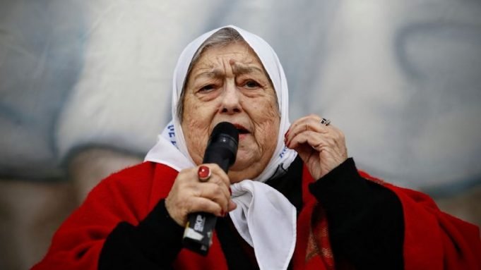 INTERNARON A HEBE DE BONAFINI.