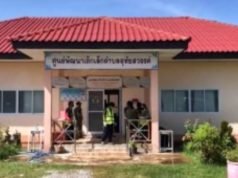 UN EXPOLICÍA ATACÓ UNA GUARDERÍA EN TAILANDIA. HAY MÁS DE 30 MUERTOS.