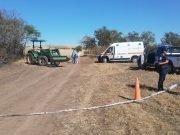 SAN JOSÉ DE LA DORMIDA: MURIÓ UN JOVEN DE 19 AÑOS AL SER SUCCIONADO POR UNA MÁQUINA CON LA QUE TRABAJABA EN EL CAMPO.