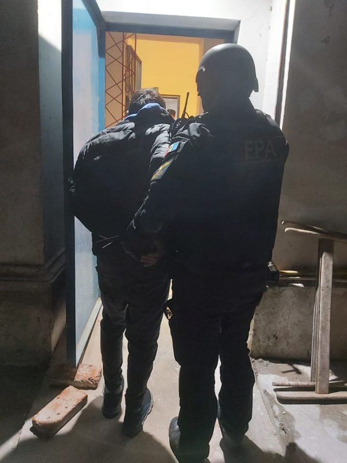 B° JOSÉ HERNANDEZ: UN KIOSCO DE DROGAS Y UN DETENIDO POR COMERCIALIZACIÓN DE ESTUPEFACIENTES EN DEÁN FUNES