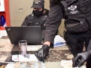 CAYÓ UNA PAREJA QUE VENDÍA DROGAS FRENTE A UNA ESCUELA EN ESTACIÓN JUÁREZ CELMAN.