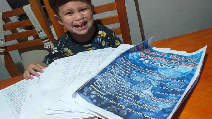 RIFA SOLIDARIA A BENEFICIO DE TOMY: ¡YA ESTÁN LOS GANADORES!