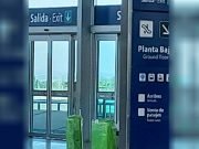 SUSTAZO EN EL AEROPUERTO CÓRDOBA: DEBIERON EVACUAR EL LUGAR POR DOS VALIJAS ABANDONADAS EN EL HALL CENTRAL.