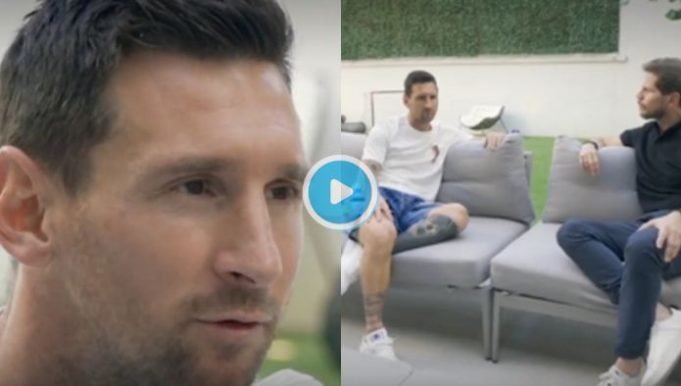 NO SEAS ASÍ: MESSI ASEGURÓ QUE QATAR SERÁ SU ÚLTIMO MUNDIAL.