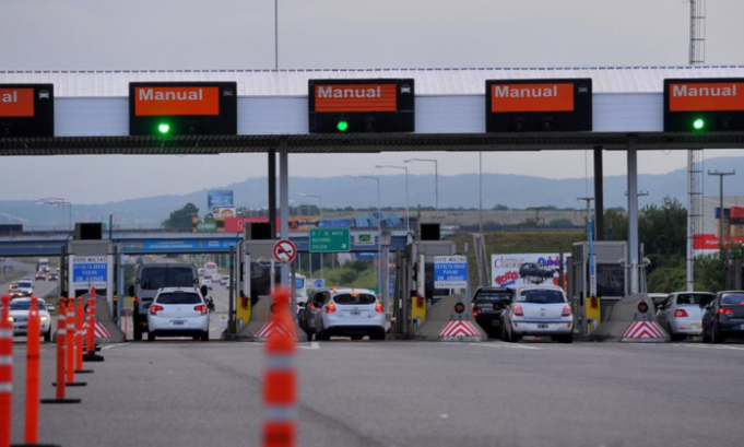 AUMENTAN LAS TARIFAS EN PEAJES DE RUTAS NACIONALES EN LA PROVINCIA DE CÓRDOBA.